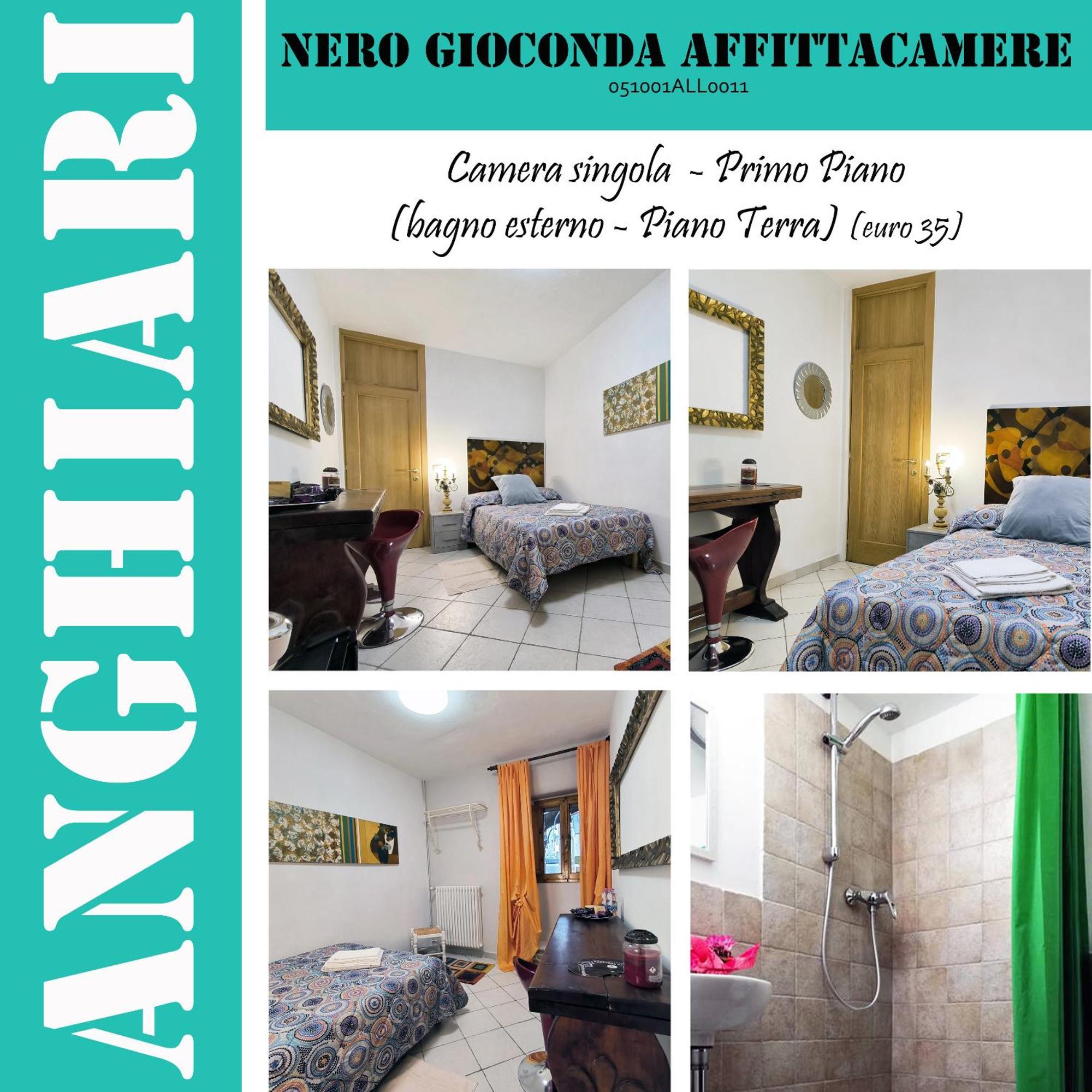 Nero Gioconda Hotel Ангиари Екстериор снимка