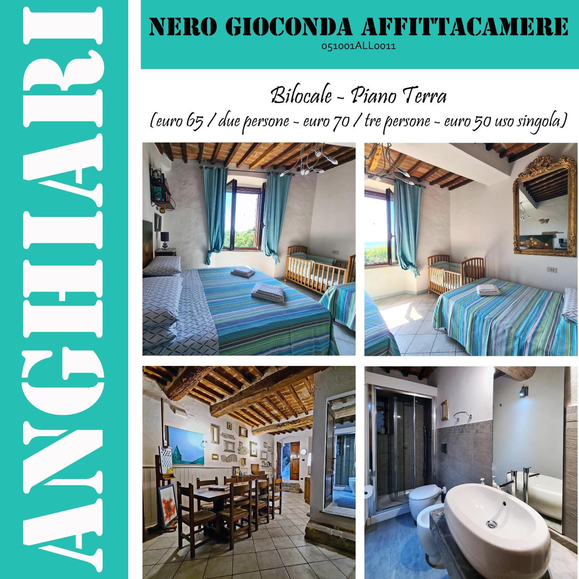 Nero Gioconda Hotel Ангиари Екстериор снимка