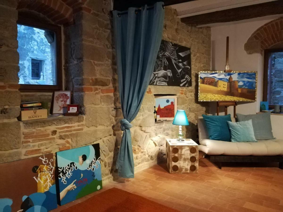 Nero Gioconda Hotel Ангиари Екстериор снимка